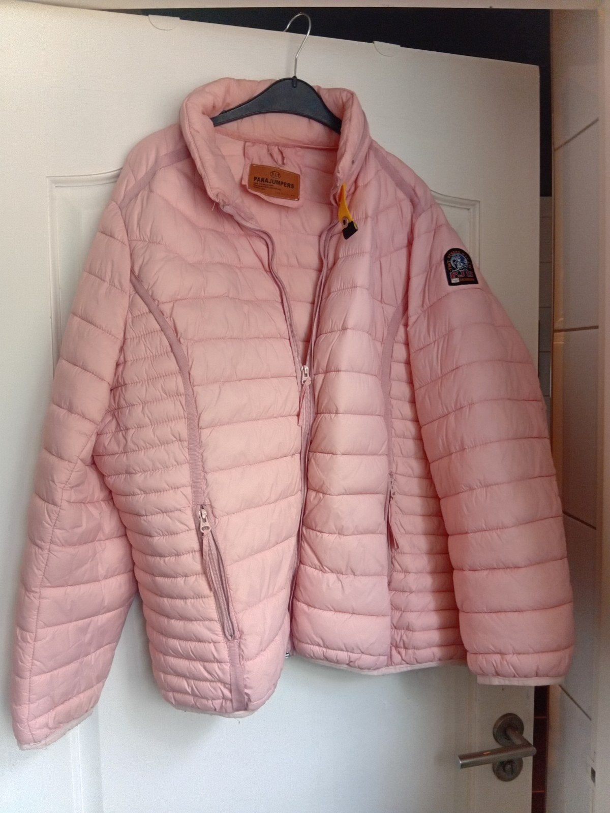 Parajumpers donsjas roze maat 2xl, Maat 46/48 (XL) of groter, Roze, Gedragen, Parajumpers