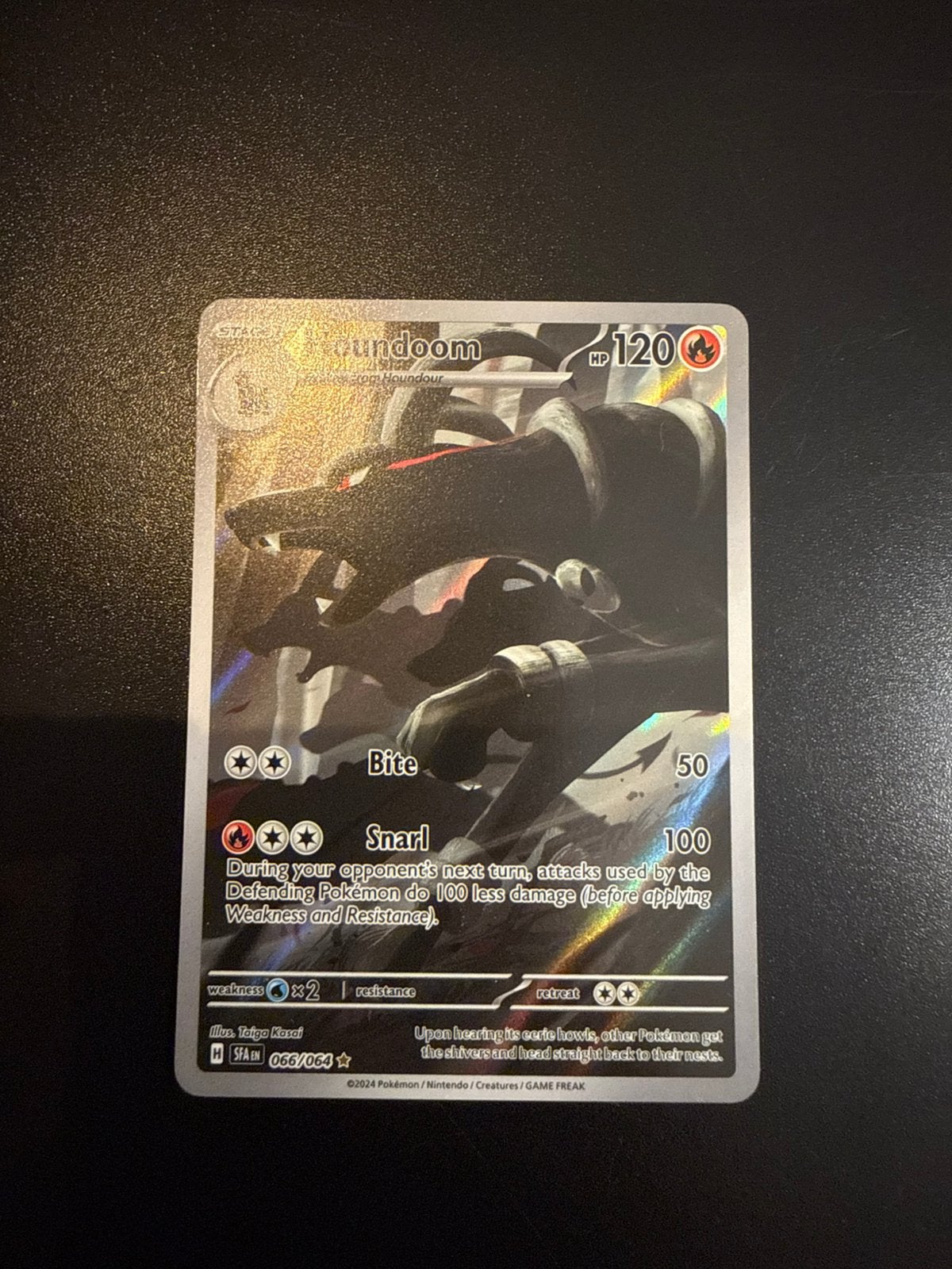 Houndoom (SFA 066) NM, Verzenden, Zo goed als nieuw