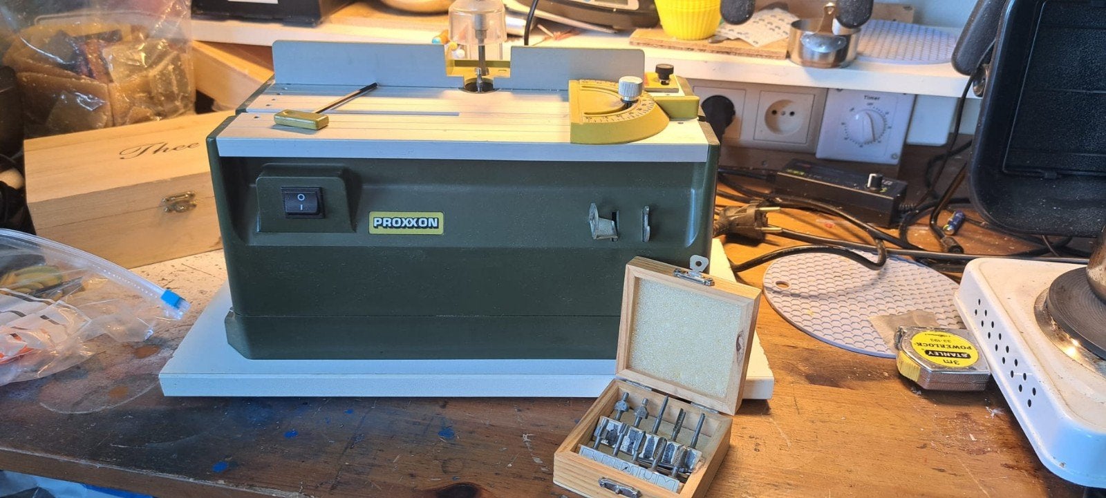 Freesmachine proxxon mp400, Ophalen, Overige soorten