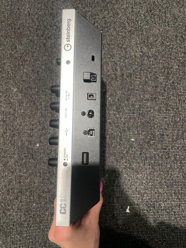 Steinberg CC121 Controller, Muziek en Instrumenten, Ophalen of Verzenden, Gebruikt