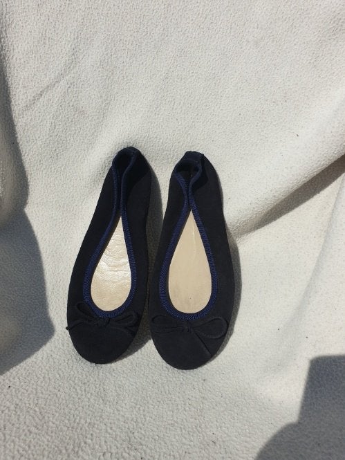 Stoere ballerina's. Mt 36 Made in Italy, ., Zwart, Zo goed als nieuw, .