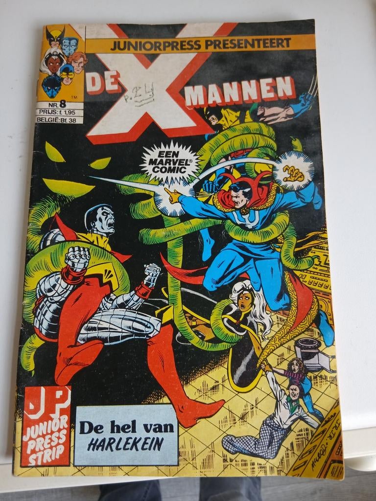 3 oude stripboeken uit de jaren 70., Boeken, Strips | Comics, Meerdere comics, Ophalen of Verzenden, Gelezen, Europa