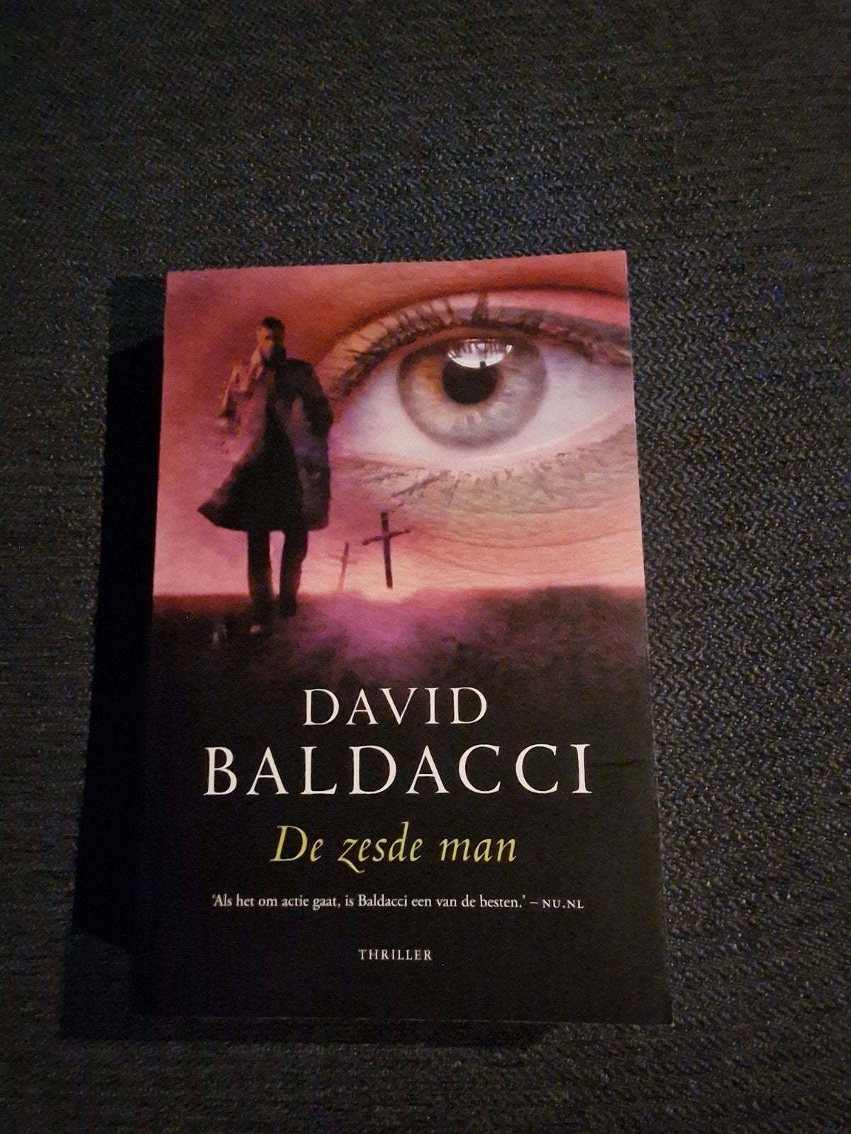 David Baldacci - De zesde man (Thriller), Ophalen of Verzenden, Gelezen, David Baldacci, Wereld overig