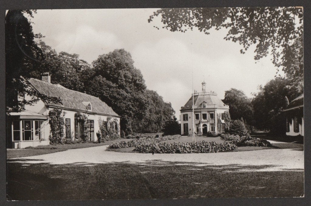 Lage Vuursche (nabij Soest en Hilversum) - Groot Drakestein, Verzenden, 1960 tot 1980, Gelopen, Utrecht