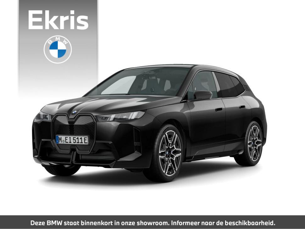 BMW iX xDrive45 M Sport Package | Comfort Package | Innovati, Auto's, BMW, Automaat, Stof, 101 kWh, IX