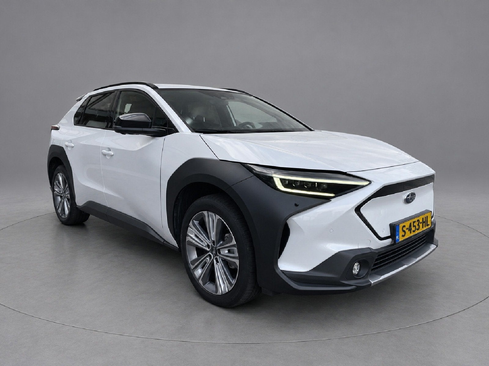 Subaru Solterra Sky Package 71 kWh SOH 95,3%, Zeer nette aut, Auto's, Dealer onderhouden, Gebruikt, 71 kWh, 33 min