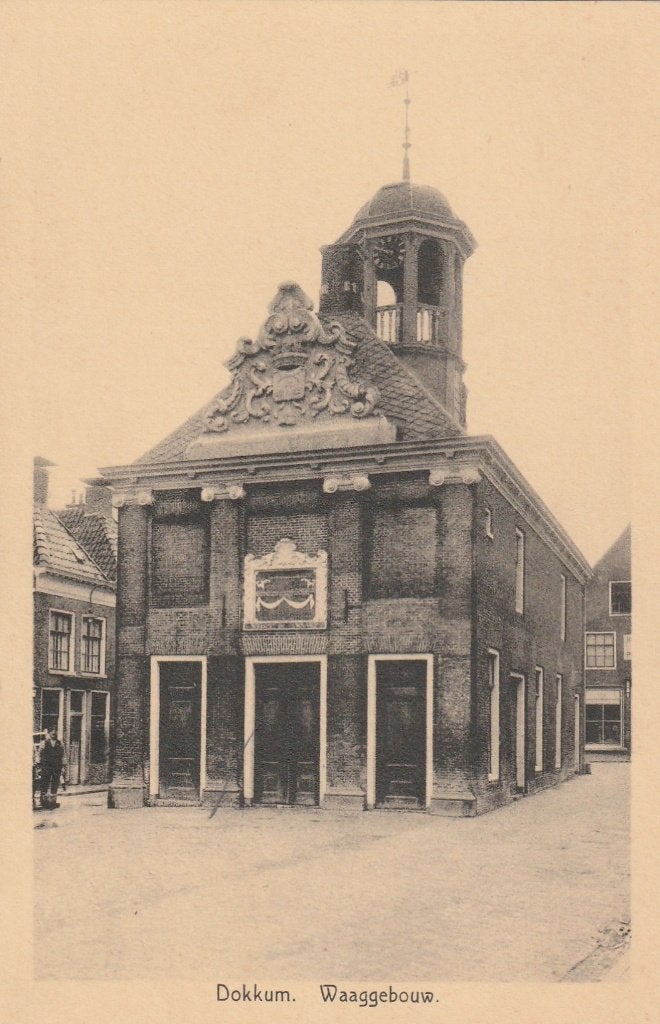Dokkum  5, Ophalen of Verzenden, 1920 tot 1940, Friesland