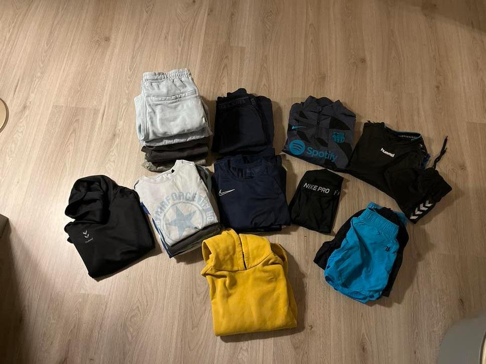 Kledingpakket voor jongens 12 jaar maat 152, Ophalen of Verzenden, Gebruikt, Jongen, Shirt of Longsleeve