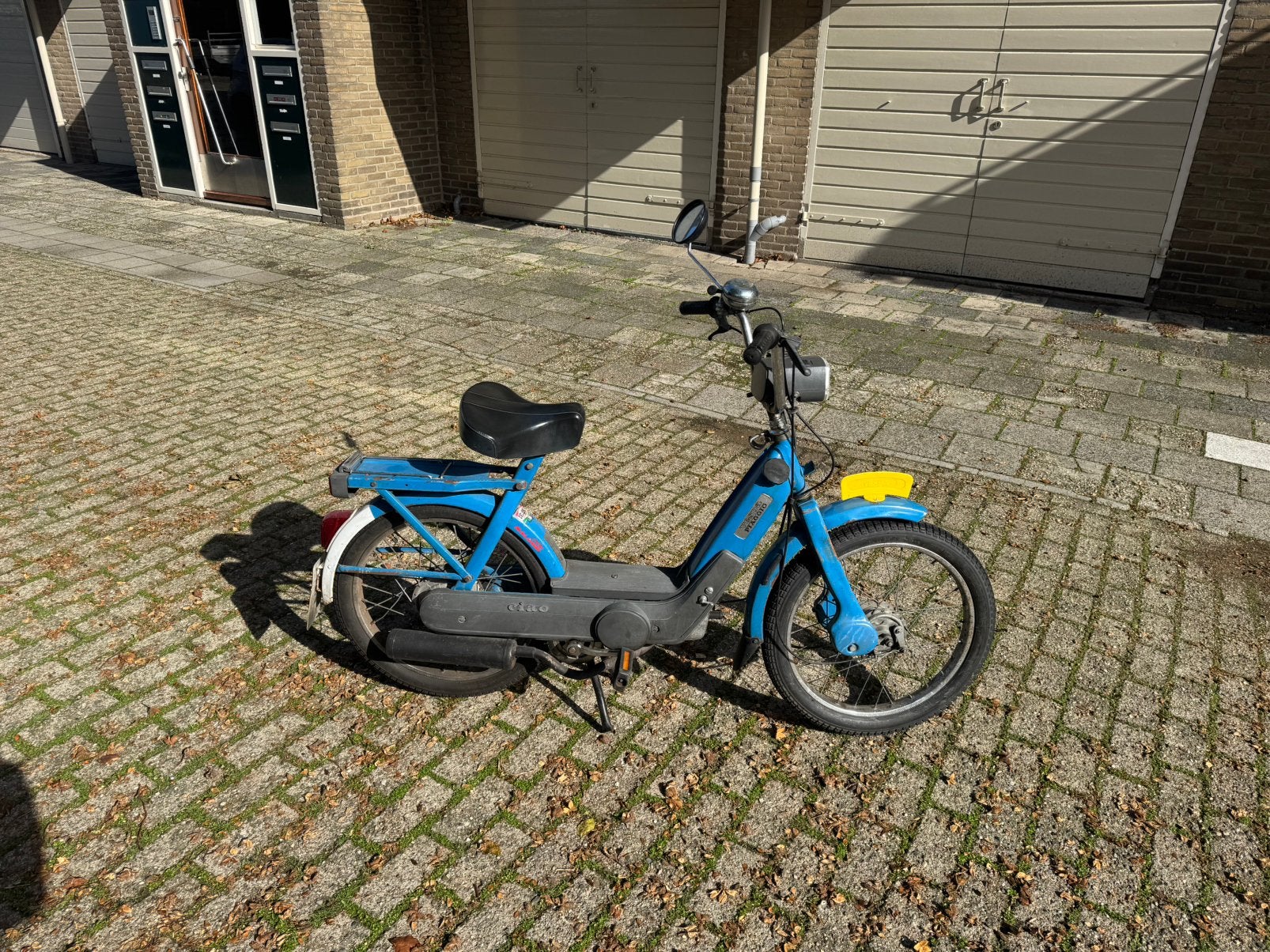 Te koop Vespa ciao bromfiets, Ophalen, Gebruikt, Overige merken
