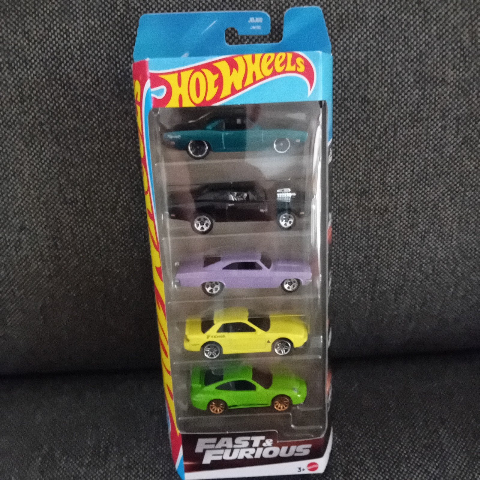 5 pack fast and furious, Ophalen of Verzenden, Nieuw, Auto