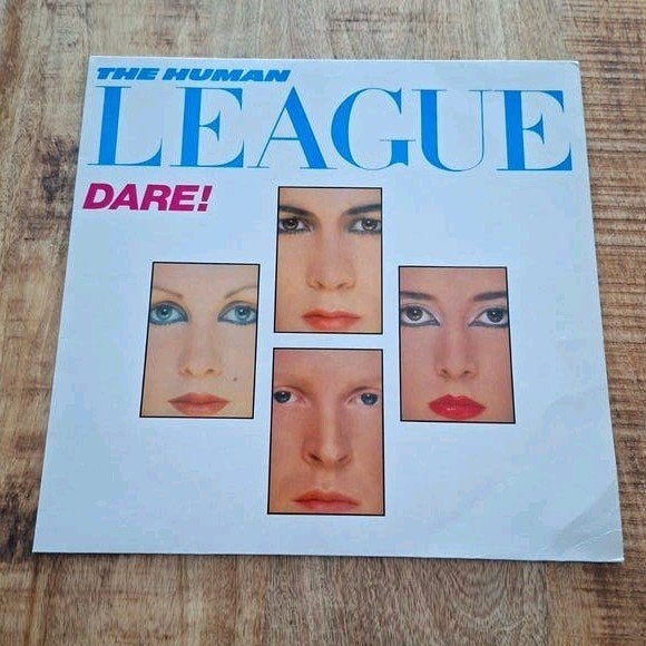 lp the human league dare!, Ophalen of Verzenden, 12 inch, LP
