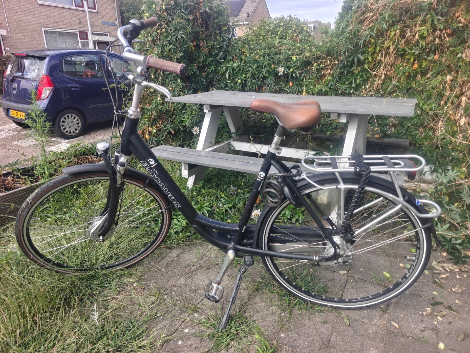 Batavus Monaco LTD Damesfiets - Framehoogte 53 cm, Ophalen, Versnellingen, Batavus, Schijfrem