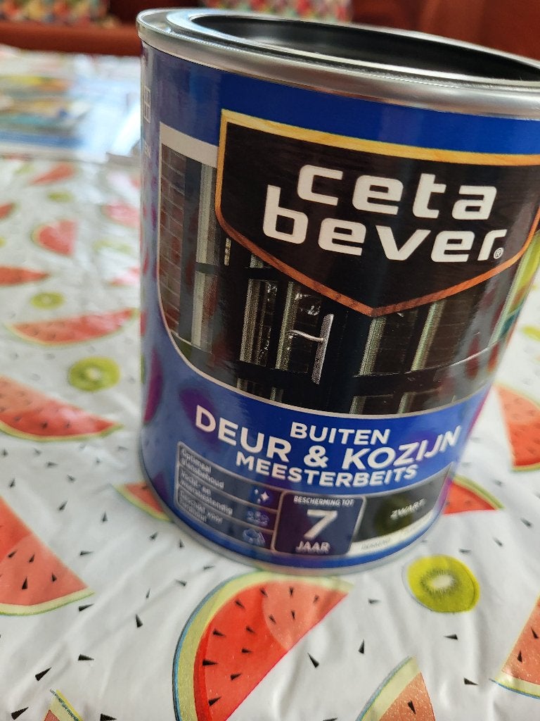 Beits, Ophalen, Zwart, Nieuw, Beits
