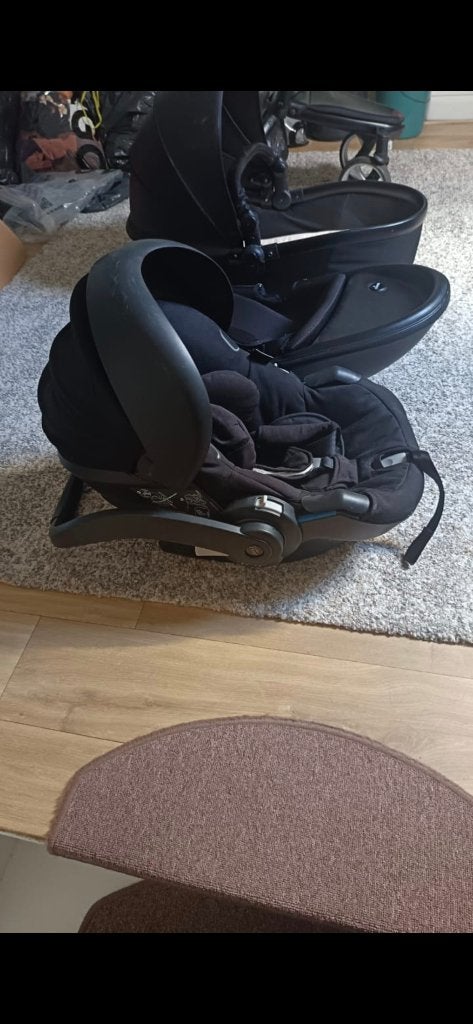 Mima Xari 3in1 kinderwagen, Kinderen en Baby's, Kinderwagens en Combinaties, Ophalen, Zo goed als nieuw, Kinderwagen, Overige merken