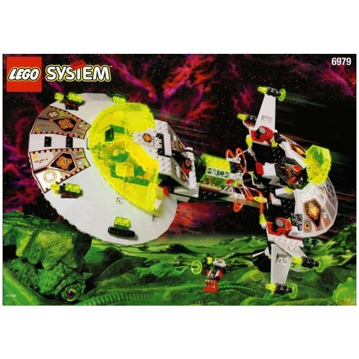 Lego 6979  UFO, Gebruikt, Lego, Ophalen of Verzenden, Space