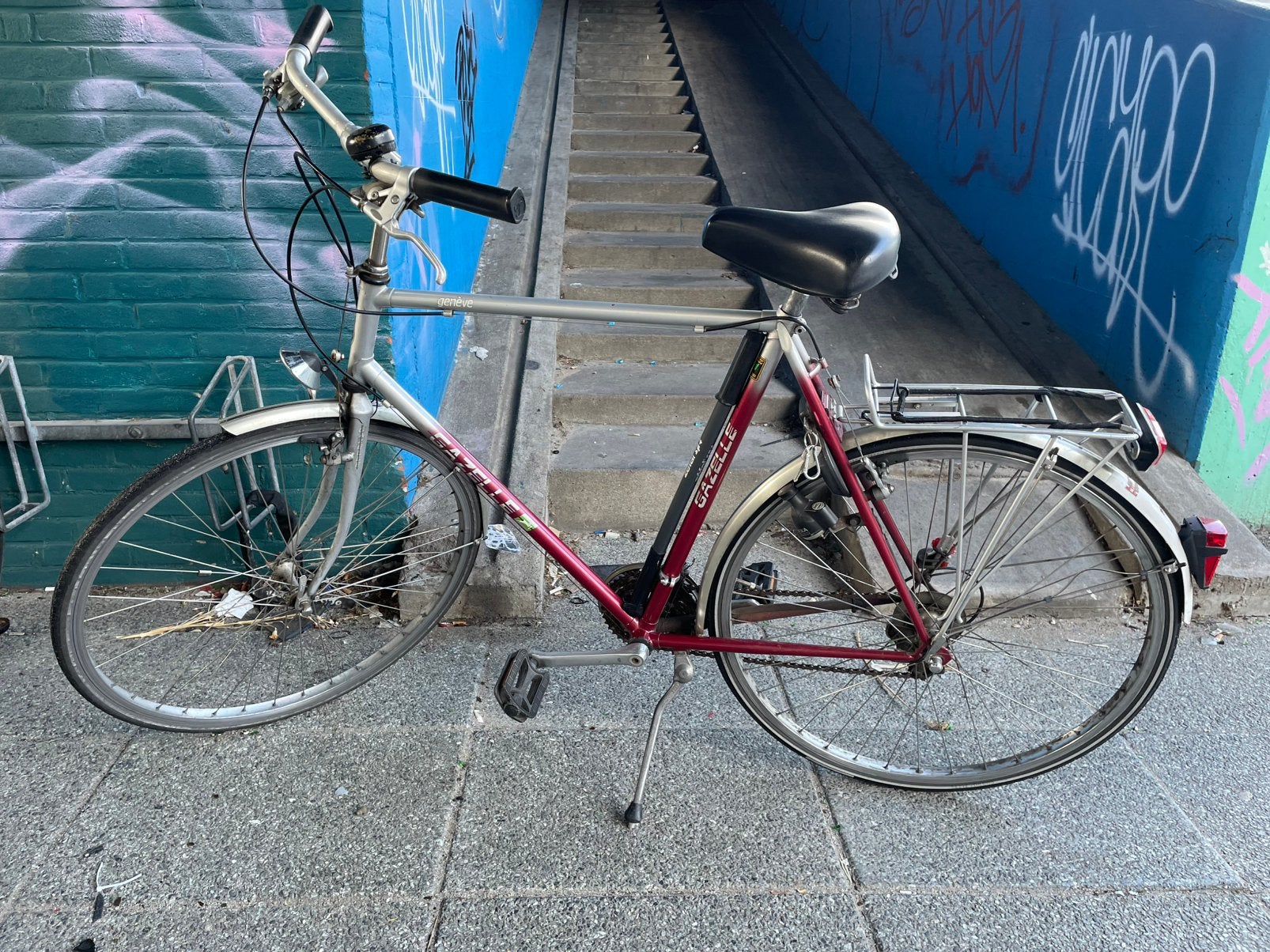 City bike, 59 cm of meer, Ophalen