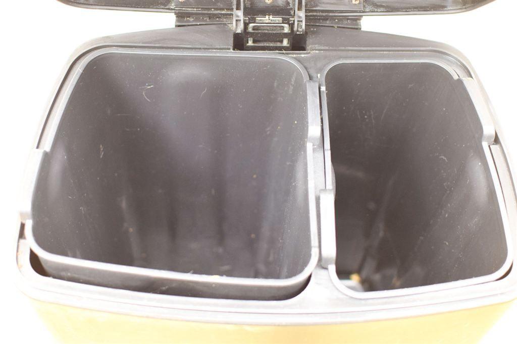 Duo Prullenbak/pedaalemmer 50656, Gebruikt, 40 liter of meer, Ophalen of Verzenden, Metaal