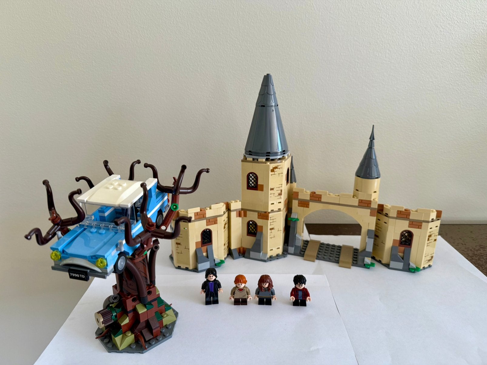 Lego Harry Potter 75953 Hogwarts Whomping Willow, Lego, Harry Potter, Ophalen of Verzenden, Zo goed als nieuw