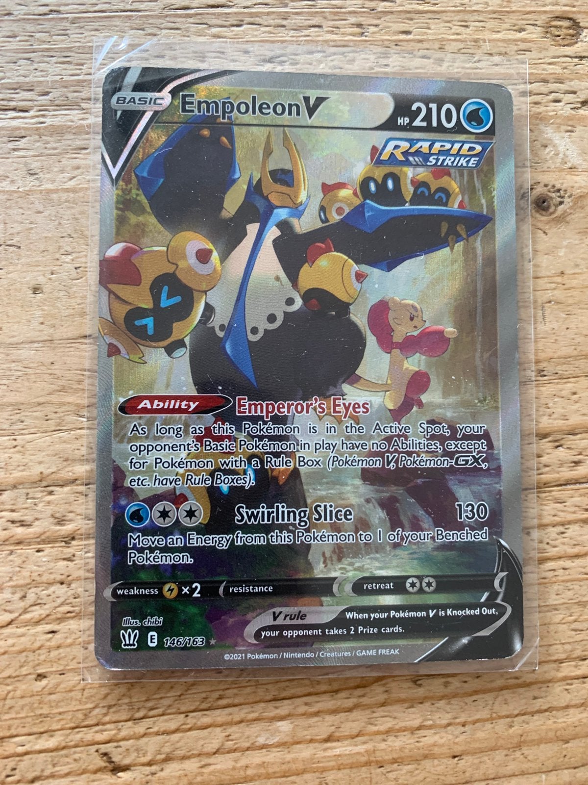 Empoleon V, Hobby en Vrije tijd, Verzamelkaartspellen | Pokémon, Ophalen of Verzenden, Zo goed als nieuw