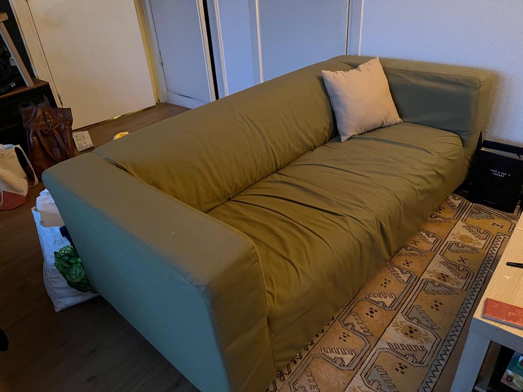 Ikea Klippan bank, vintage, Ophalen, Gebruikt, 150 tot 200 cm, Tweepersoons