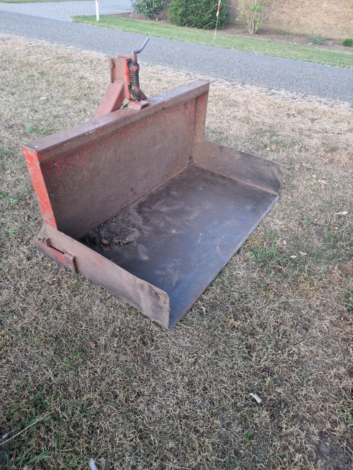 grondbak voor tractor, Ophalen of Verzenden