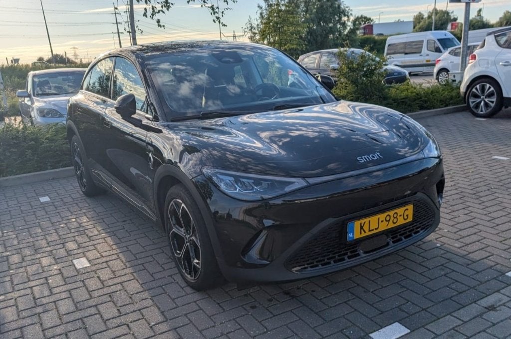 Smart #3 49 kWh 272PK 2024 Zwart, Auto's, Automaat, Dealer onderhouden, Achterwielaandrijving, 32 min