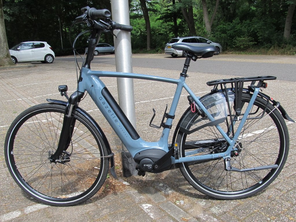 Gazelle Grenoble in nieuwstaat. Nieuwste type., Ophalen, Zo goed als nieuw, 50 km per accu of meer, 55 tot 59 cm