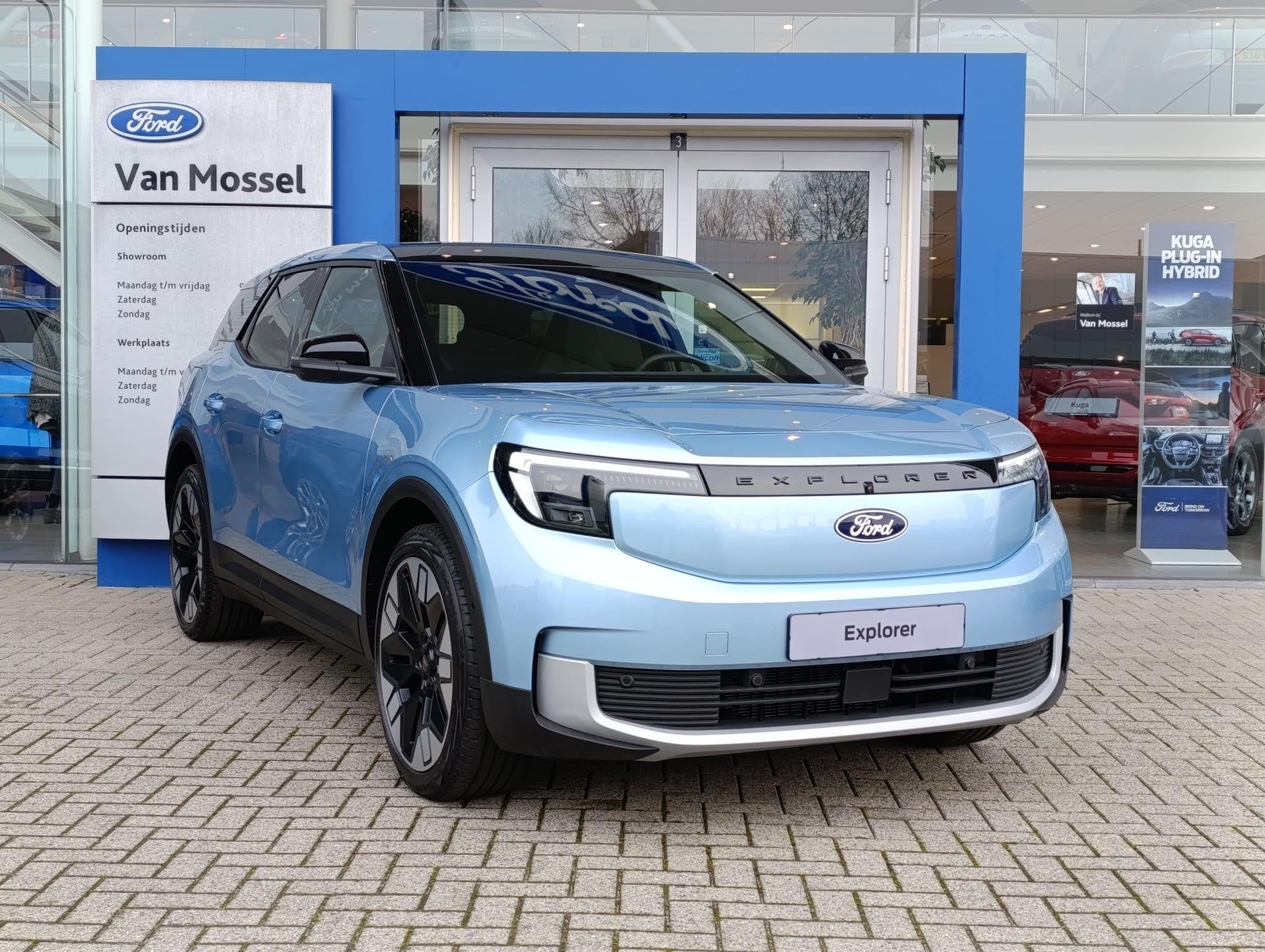 Ford Explorer Premium Extended Range RWD 77 kWh | Panodak |, Automaat, Achterwielaandrijving, Explorer, 572 km