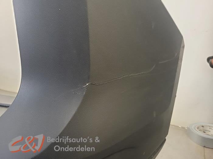 Achterbumper van een Ford Transit Connect (KUNSTOF), Auto-onderdelen, Gebruikt, -, -, Ophalen of Verzenden