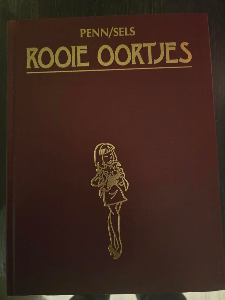 Rooie Oortjes - Penn/Sels, Eén stripboek, Ophalen of Verzenden, Gelezen, Penn/Sels