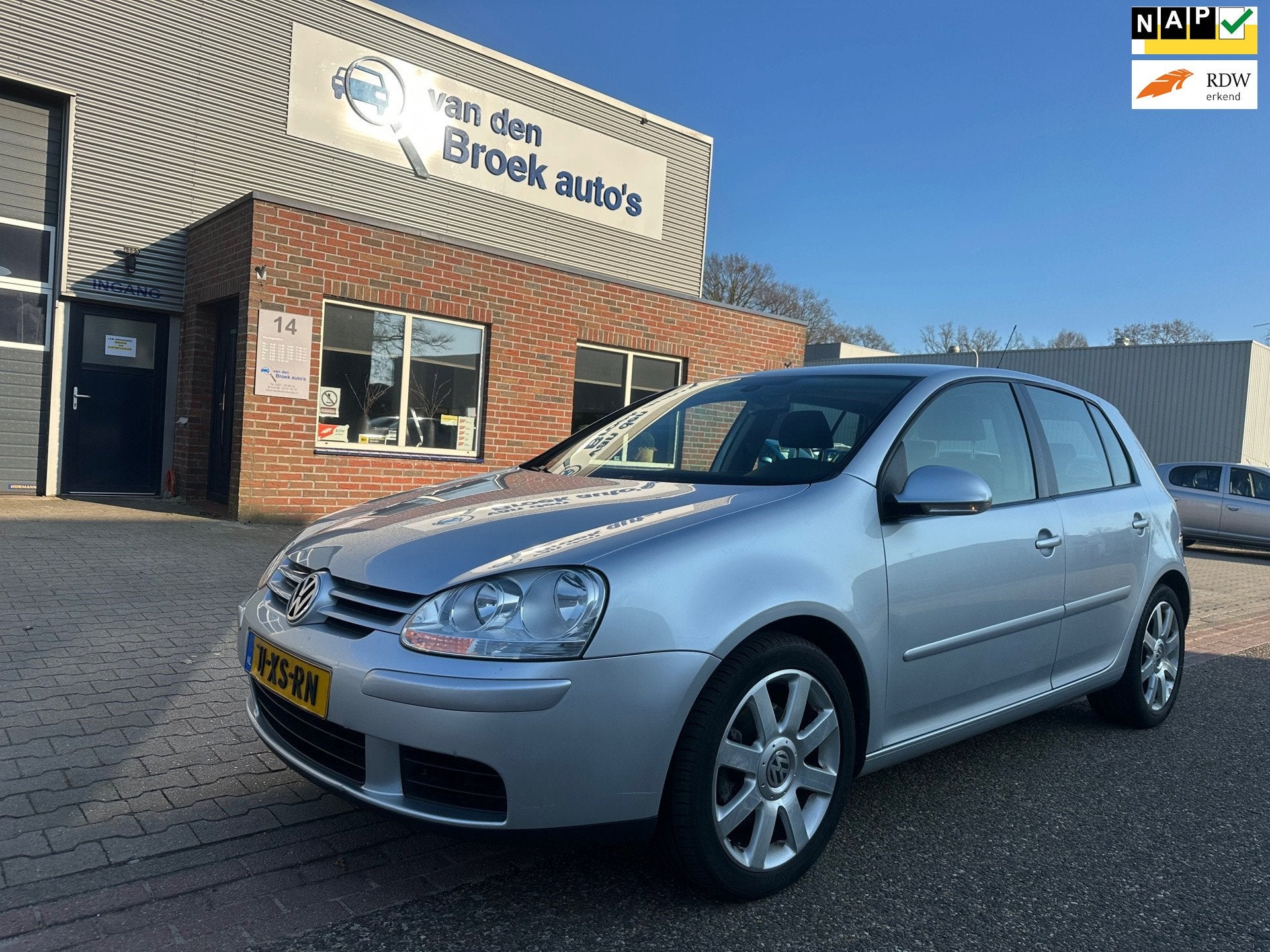 Volkswagen Golf 1.4 TSI Comfortline CLIMA/TREKHAAK 5deurs !, Auto's, Stof, Gebruikt, Zwart, Bedrijf