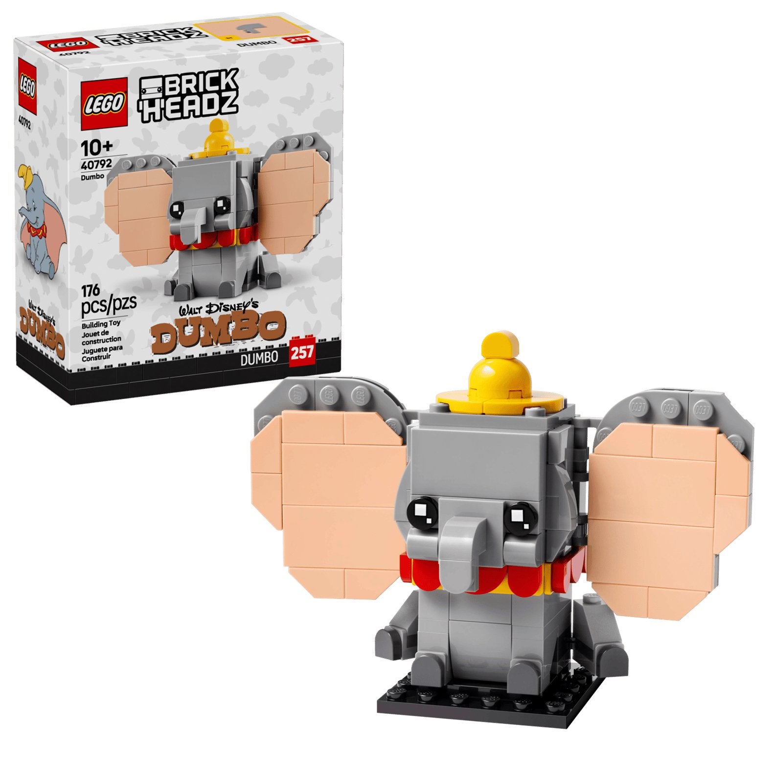 Lego 40792 Dumbo BrickHeadz, BrickHeadz, Lego, Nieuw, Ophalen of Verzenden