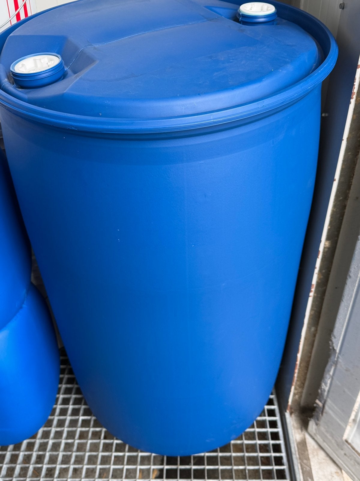 200 ltr vat, Doe-het-zelf en Verbouw, Ophalen, Gebruikt
