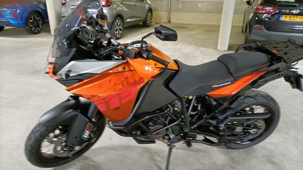 KTM 1190 Adventure, 2 cilinders, Gebruikt, Particulier, Meer dan 35 kW