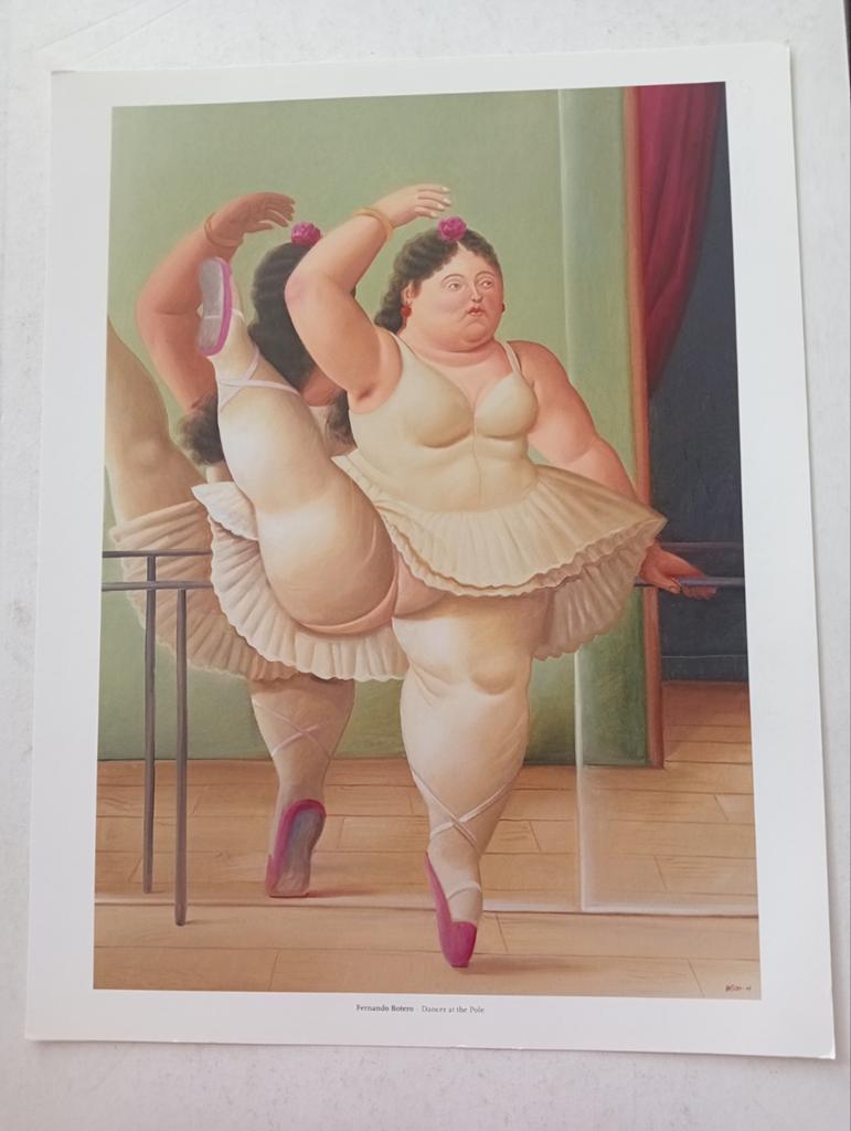 Fernando Botero print, Ophalen of Verzenden
