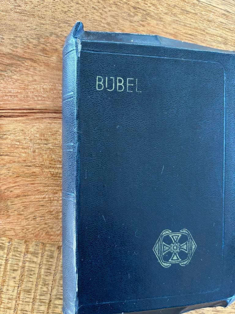 ZAKBIJBEL NBG 10/15CM DUIDELIJKE LETTERS (zie foto's), Ophalen of Verzenden, Zo goed als nieuw