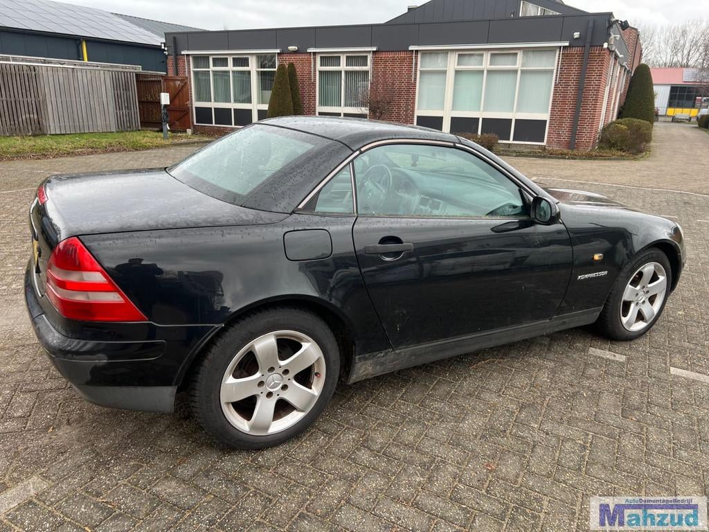 MERCEDES SLK R170 velgen 5x112 66.6 16 inc winterset winterb, Auto-onderdelen, Banden en Velgen, Gebruikt, Mercedes-Benz AG, Ophalen of Verzenden