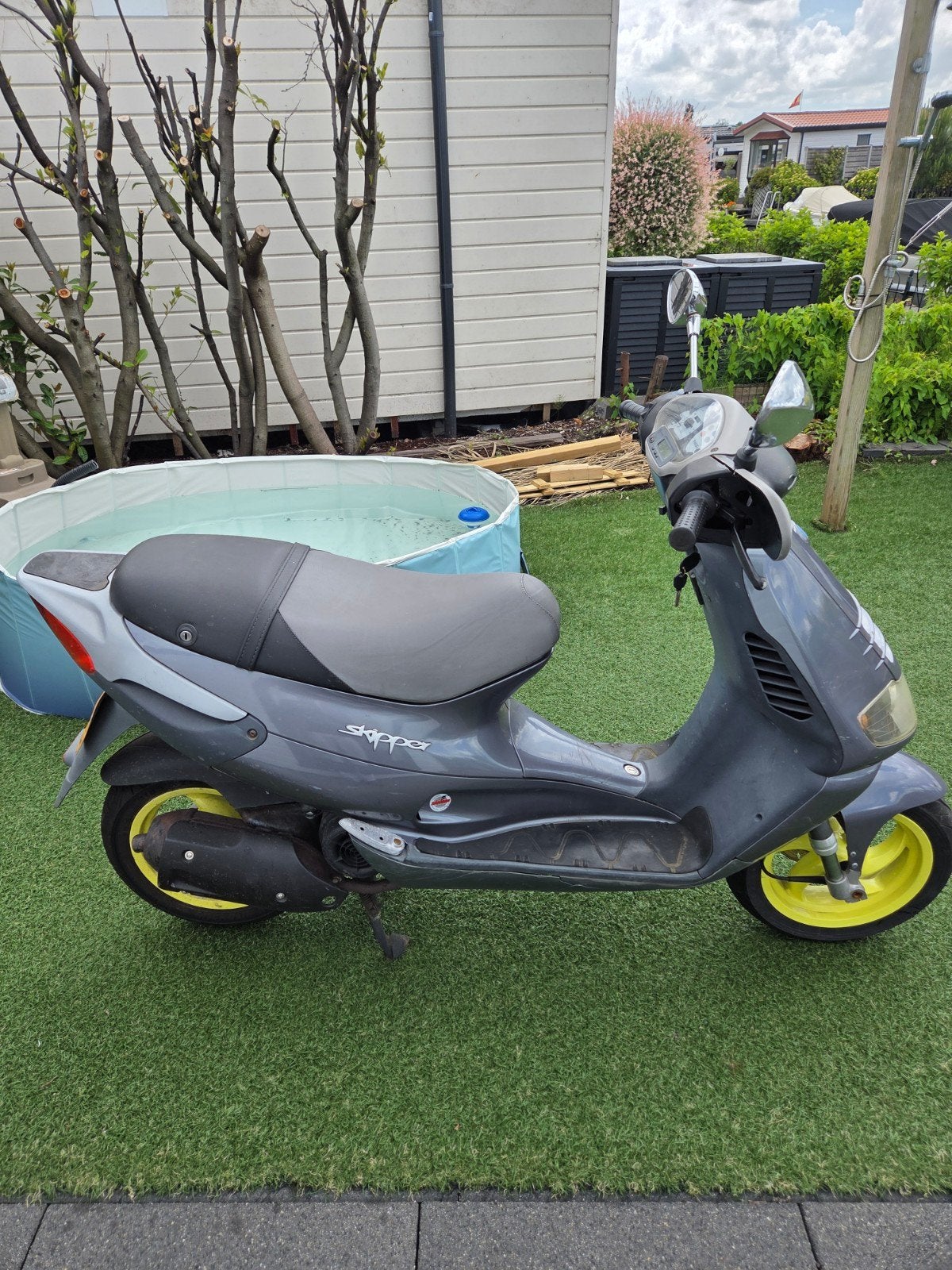 Piaggio Skipper 125 lx 4 takt Scooter, Ophalen of Verzenden, Benzine, Overige modellen