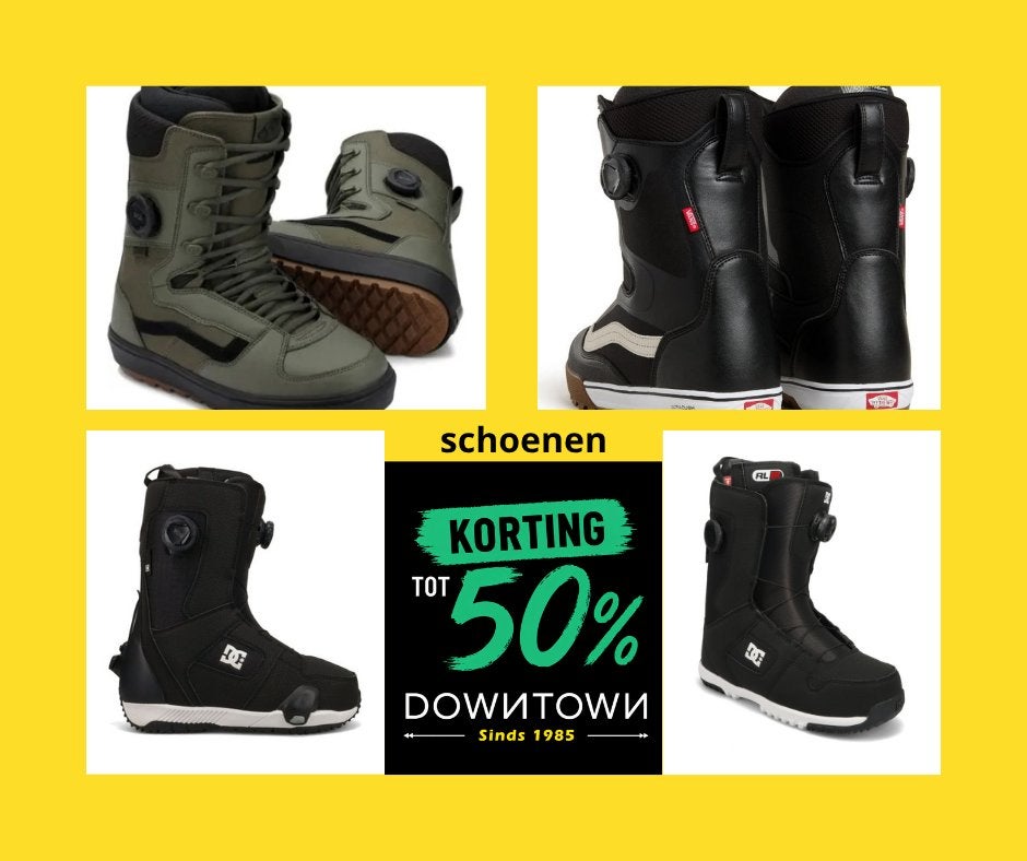 Snowboardschoenen bij DownTown, Sport en Fitness, Snowboarden, Ophalen of Verzenden, Nieuw, Schoenen