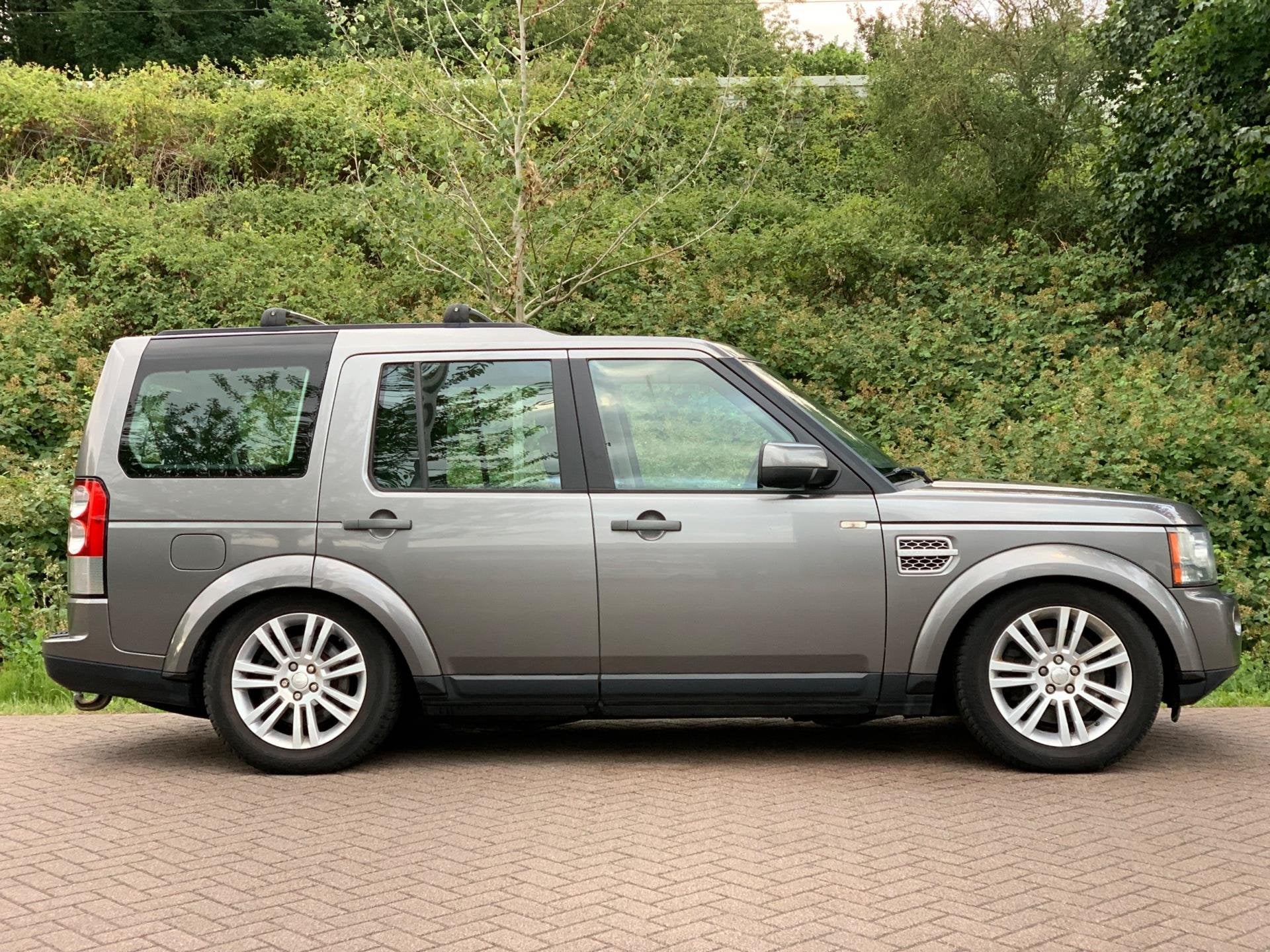 Land Rover Discovery 3.0 SDV6 HSE 7 PERS LEDER PANO 2010 ! L, Auto's, Automaat, Euro 5, Gebruikt, 2993 cc
