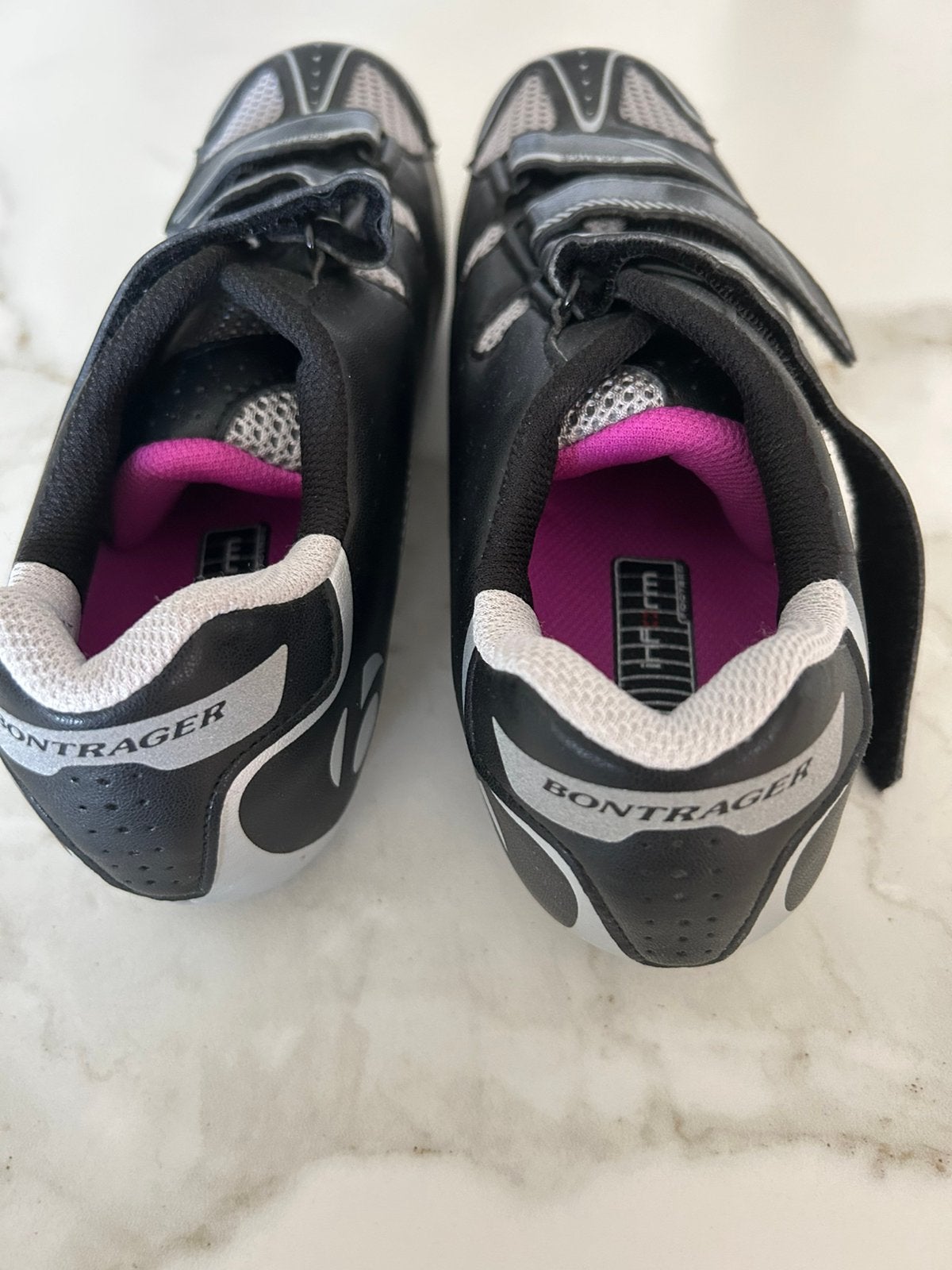 Dames wielrenschoenen Bontrager, Ophalen, Zo goed als nieuw