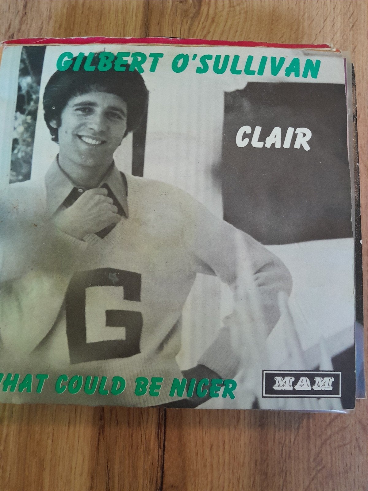 Gilbert o sullivan 7inch clair, Ophalen of Verzenden, Zo goed als nieuw, Pop