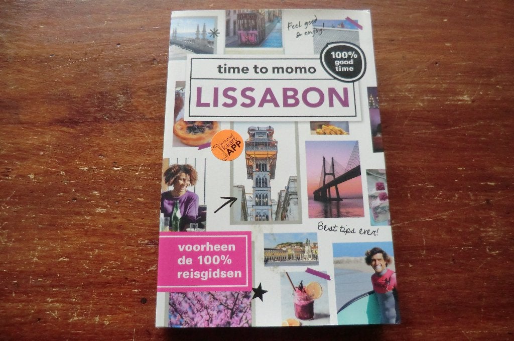 reisgids - Lissabon - time to momo (2018) / Portugal, Boeken, Europa, Ophalen of Verzenden, Reisgids of -boek, Gelezen