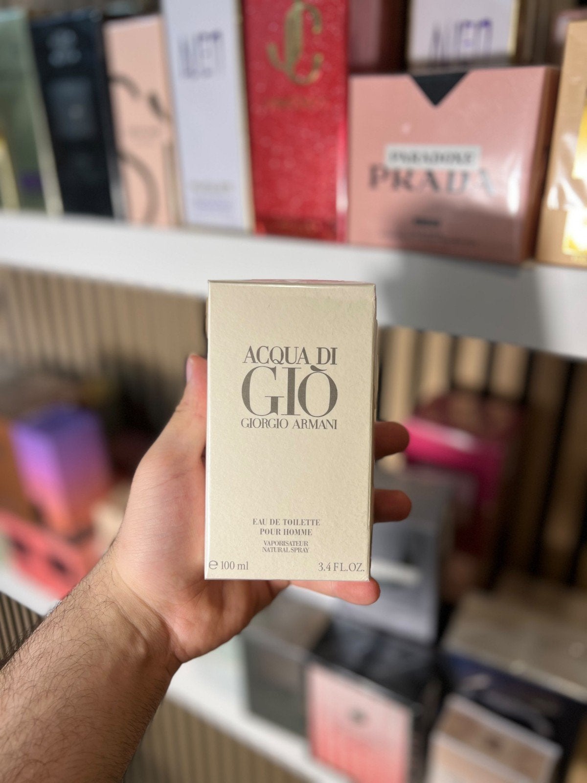 Giorgio Armani Acqua di Giò Eau de Toilette 100ml, Ophalen of Verzenden