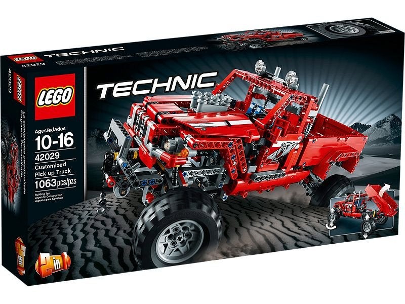 Lego Technic Customized Pick up Truck nr 42029, Lego, Lego, Lego, Nieuw