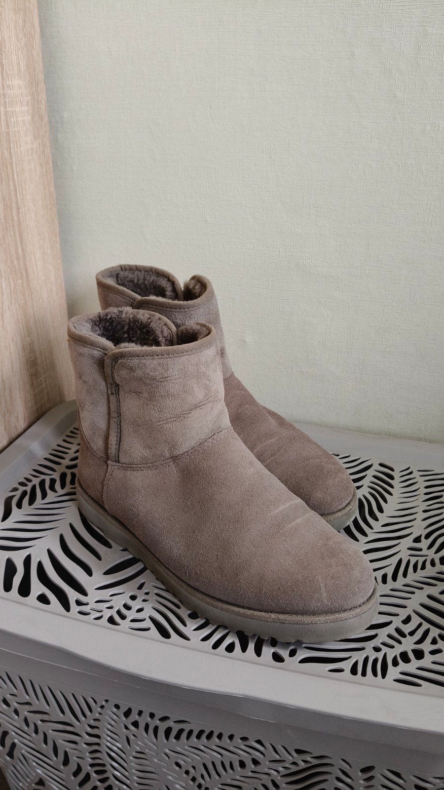 UGG Laarzen Bruin - Maat 38, Kleding | Dames, Ophalen, UGG, Bruin, Lage of Enkellaarzen