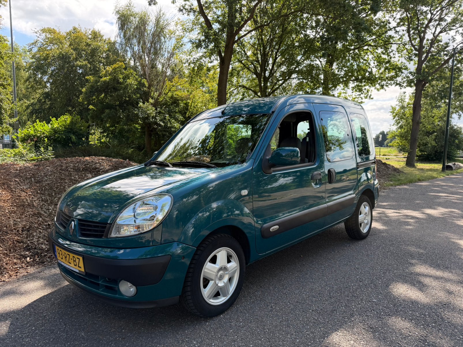 Renault Kangoo 1.6 Automaat Rolstoelauto / invalide Airco, Stof, 1225 kg, 49 €/maand, Origineel Nederlands