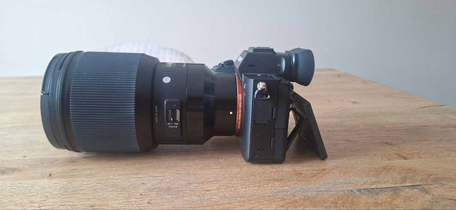 Sigma 85 mm lens 1.4, Sony E-mount, 85 mm, Sigma, Overige typen