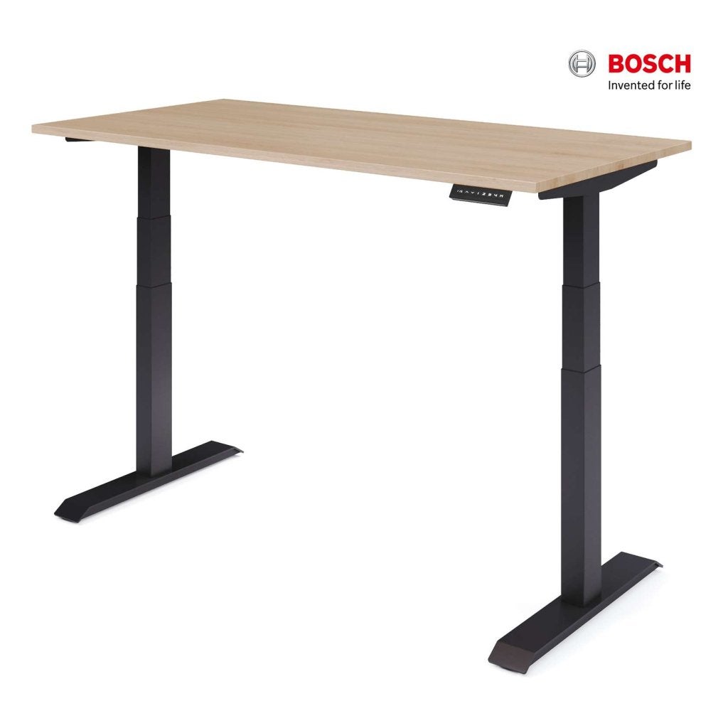Ultra Bosch zit-sta bureau NPR1813 NEN527, Zit-sta bureau, Nieuw, Ophalen of Verzenden, Info@vstkantoormeubilair.nl