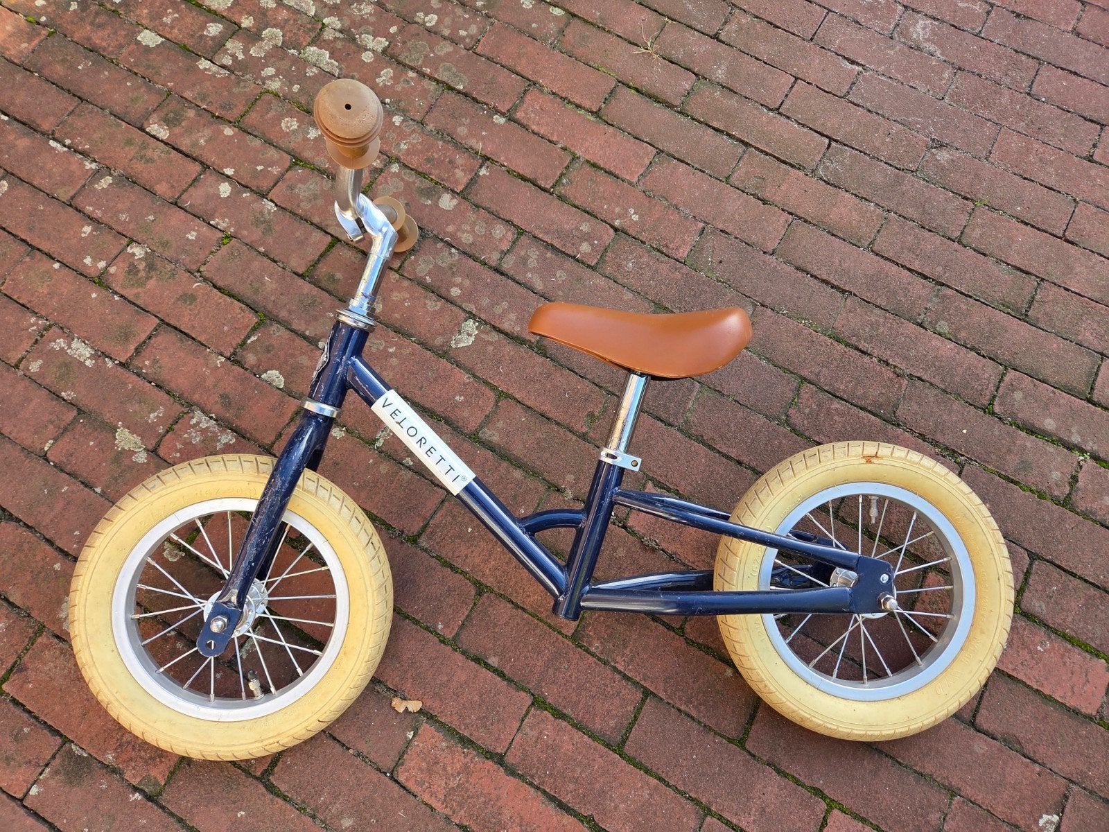 Veloretti loopfiets 2-in-1 (driewieler en tweewieler), Ophalen, Zo goed als nieuw, Minder dan 16 inch, Veloretti